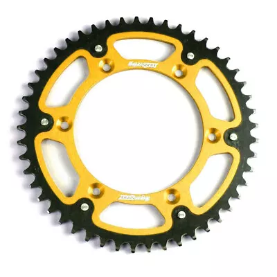 Supersprox Rear Sprocket 48T Gold For Yamaha YZF-R1 1998-2014 >530 • $90.04